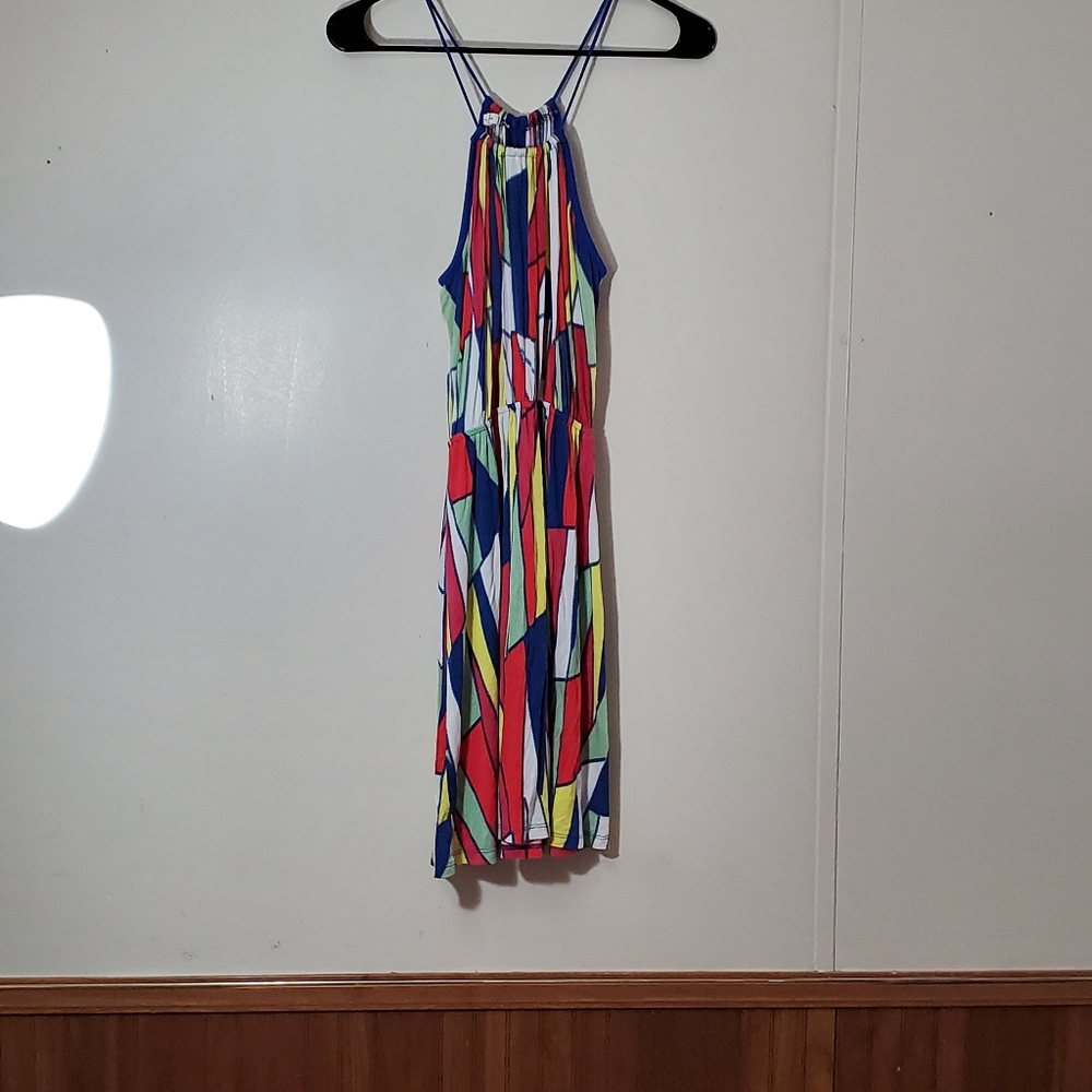 Multi color sundress